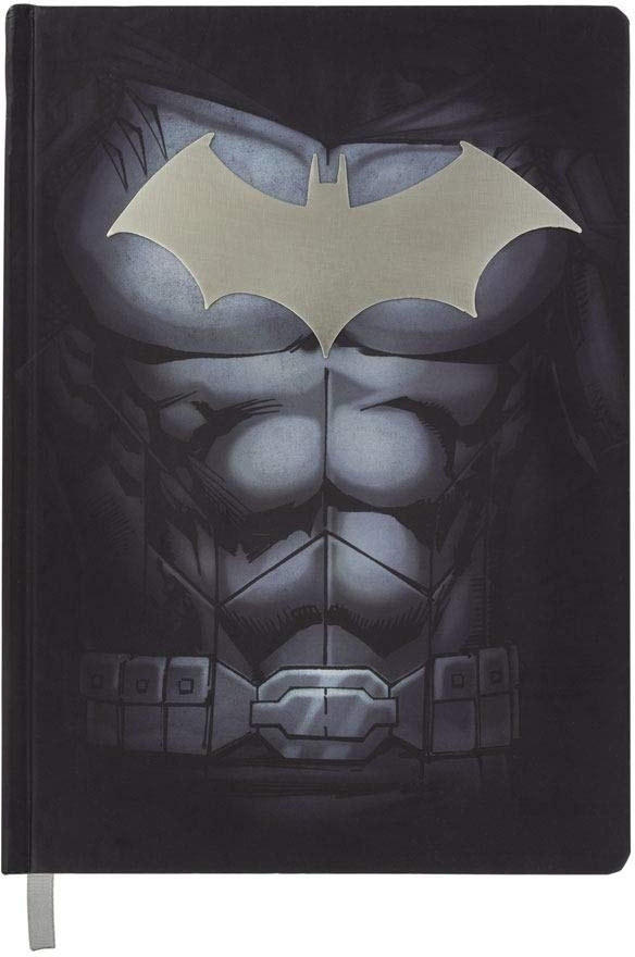 DC Comics - Batman Metal Logo Notebook