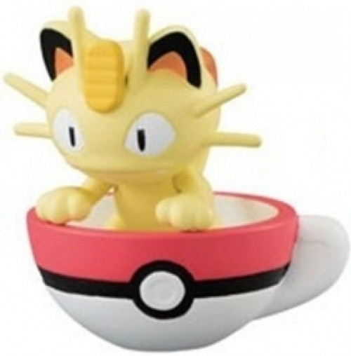 Pokemon Sun & Moon Tea Time Gashapon - Meowth