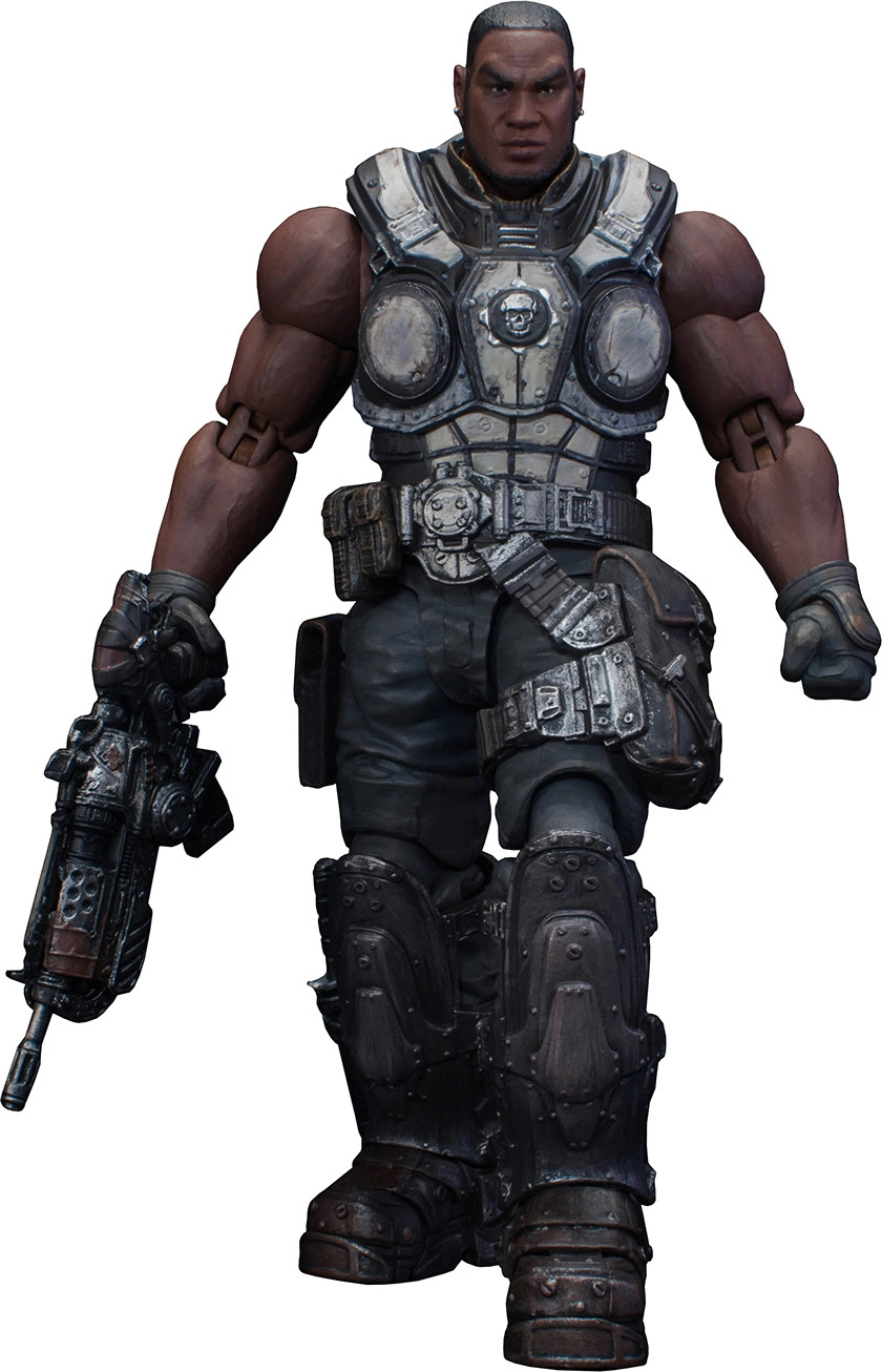 Gears 5 - Augustus Cole Action Figure