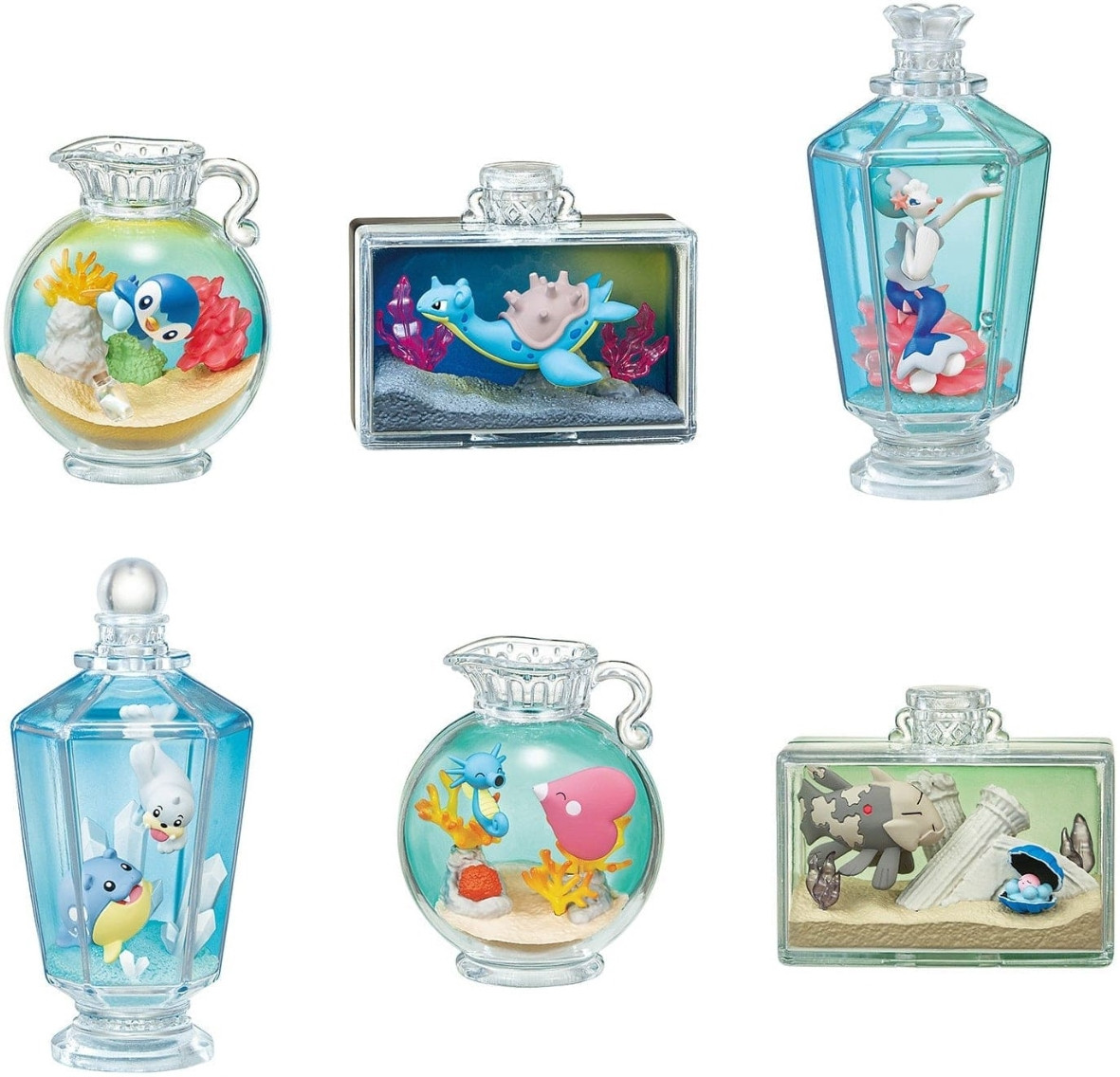 Pokemon Aqua Bottle Collection II Blind Box (1 figure)