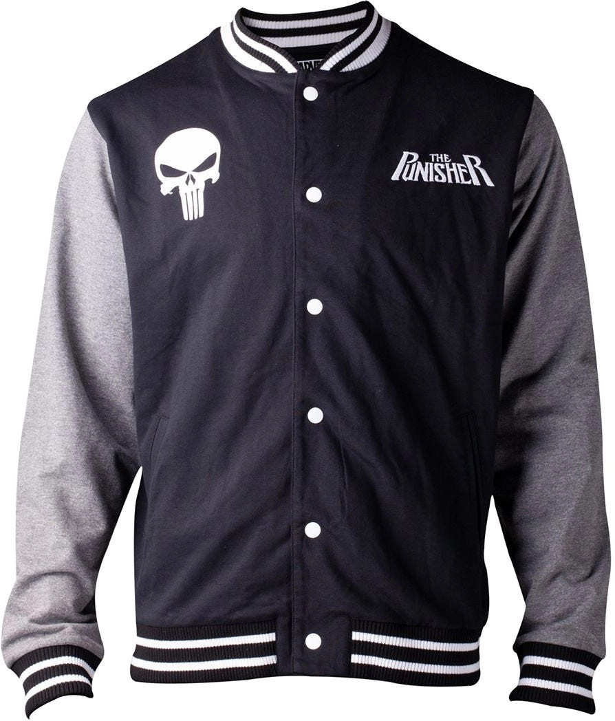 Marvel - The Punisher - Men's Varsity Jacket