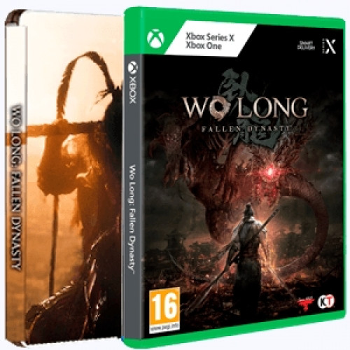 Wo Long Fallen Dynasty Steelbook Edition