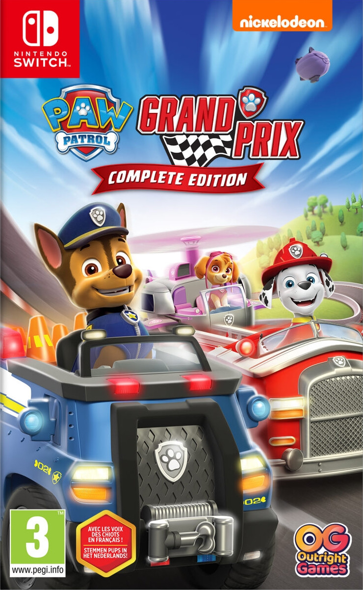 Paw Patrol Grand Prix Complete Edition