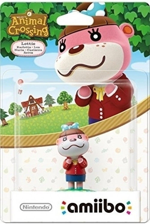 Image of Amiibo Animal Crossing - Lottie