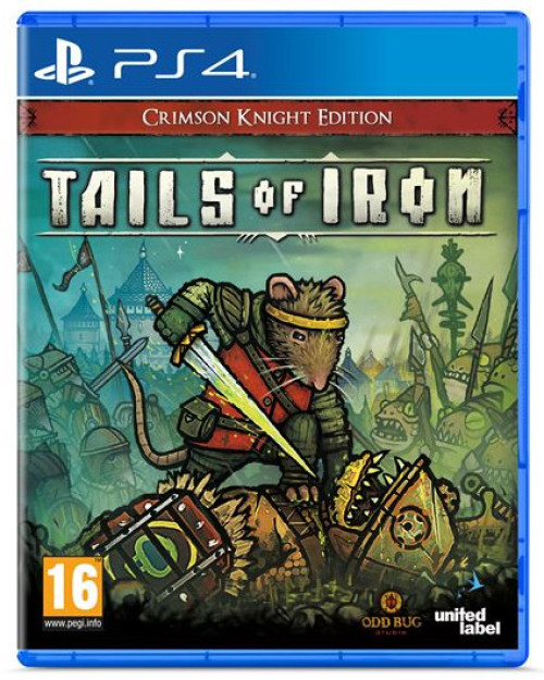 Tails of Iron - Crimson Knight Edition