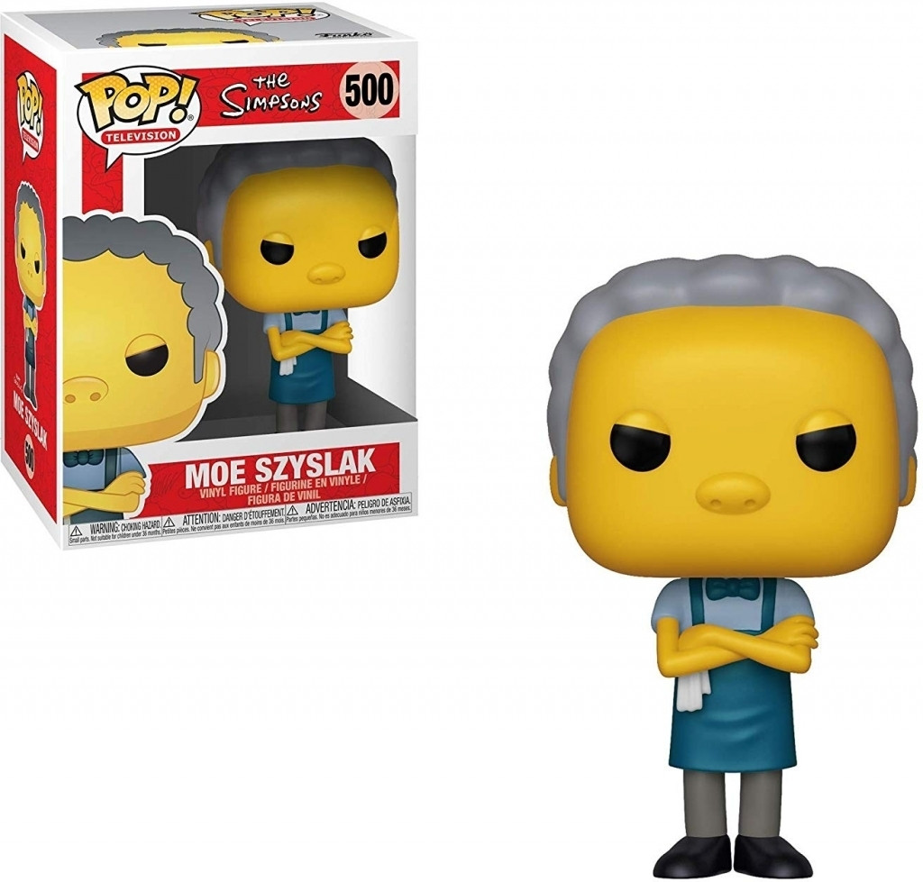 The Simpsons Pop Vinyl Figure Moe Szyslak