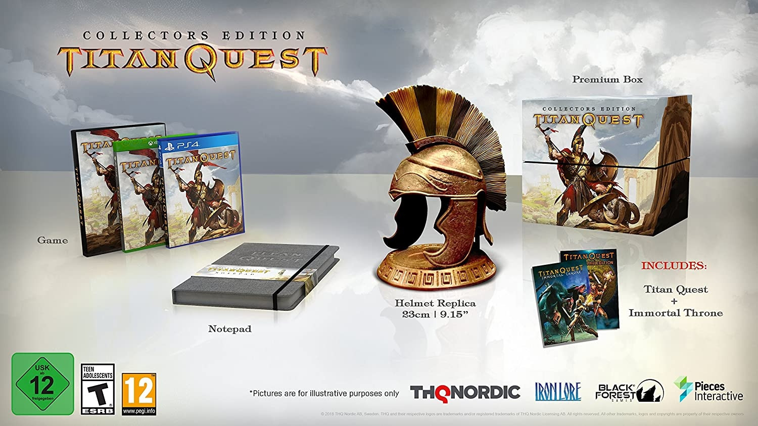 Titan Quest Collector's edition