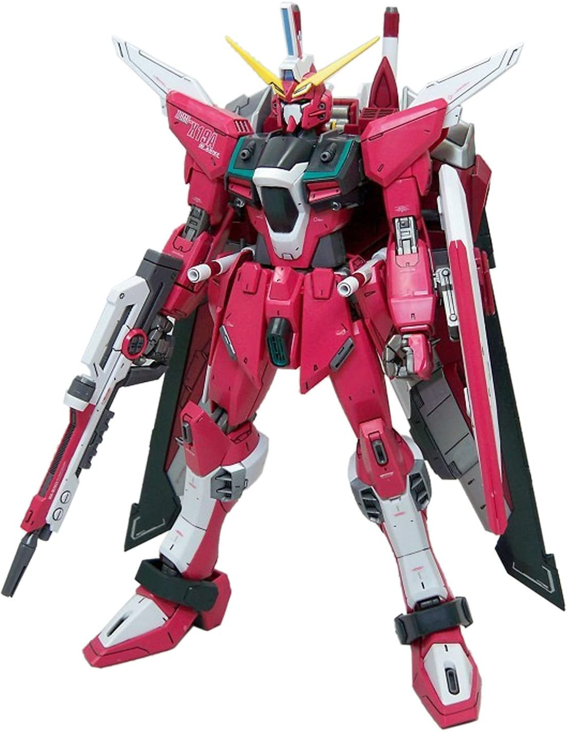 Gundam Seed High Grade 1:144 Model Kit - Infinite Justice Gundam afbeelding