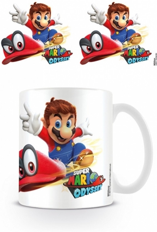 Super Mario Odyssey Mug Cappy Throw pyramid international kopen in de aanbieding