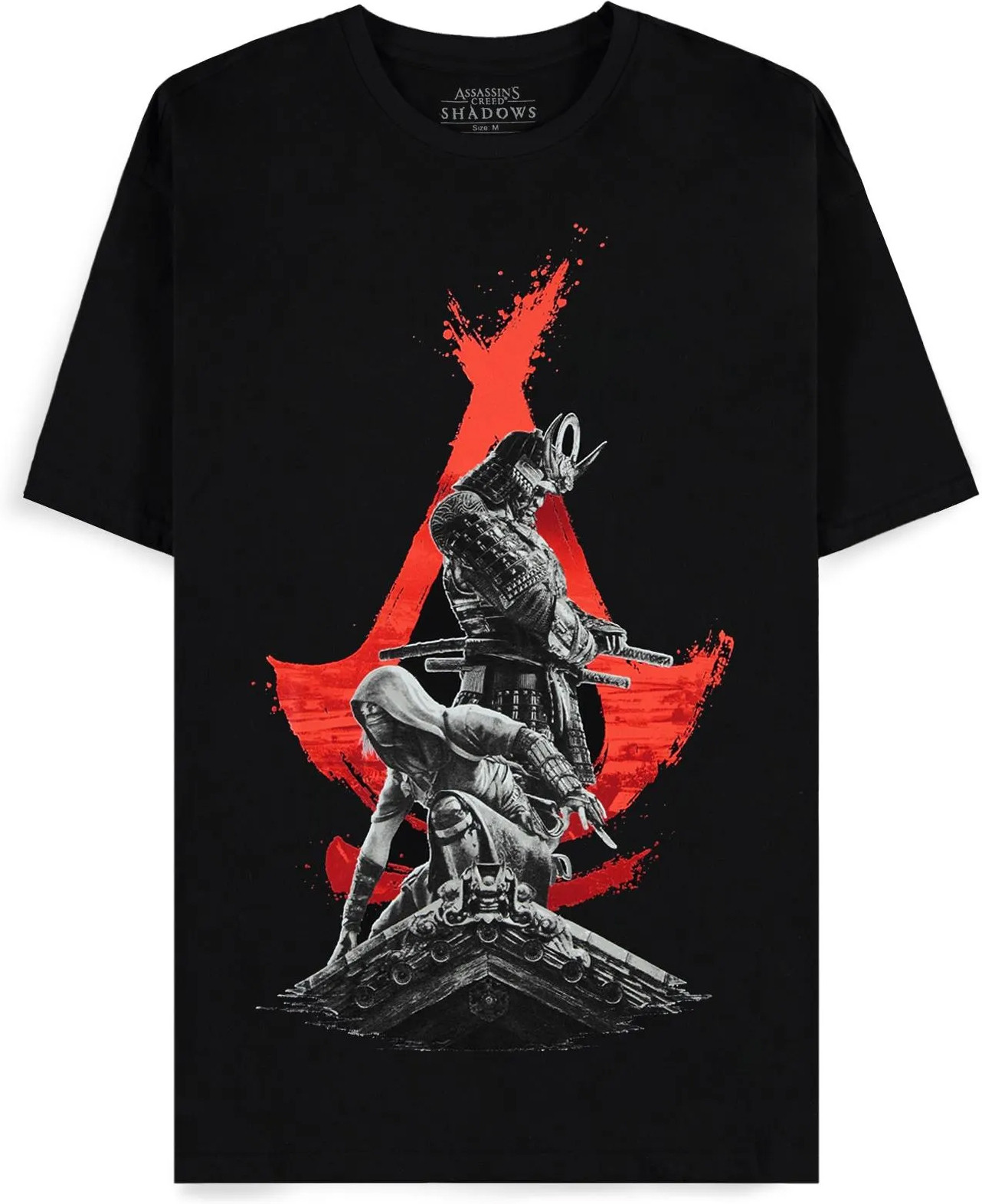 Assassin's Creed Shadows - Men's Short Sleeved T-shirt (Zwart)