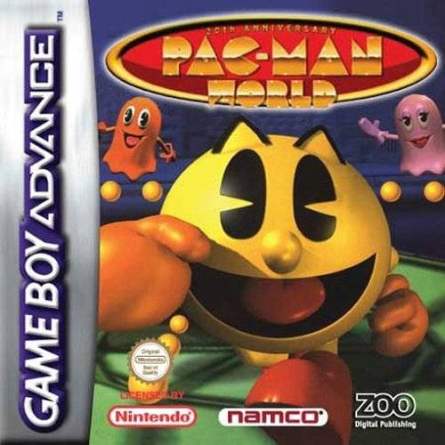 Image of Pac-Man World