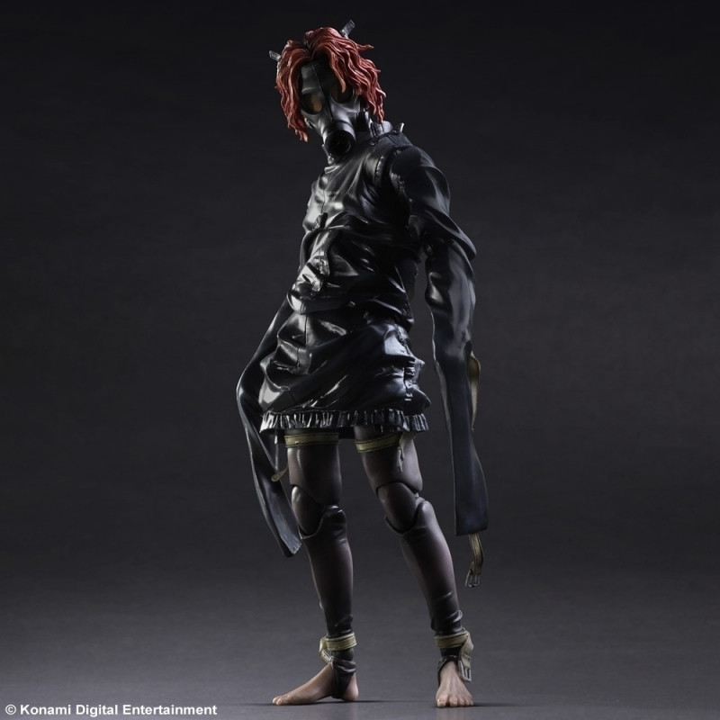 Metal Gear Solid V The Phantom Pain Tretij Rebenok Play Arts KAI