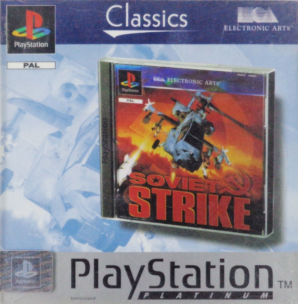 Image of Soviet Strike (EA classics platinum)