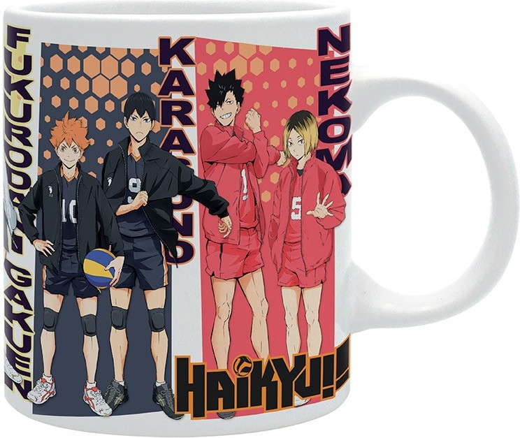 Abystyle Haikyu!! - Rival Teams Mug
