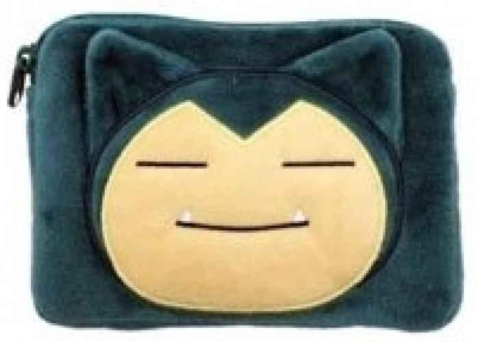 Pokemon Pluche Mini Tissue Pouch - Snorlax