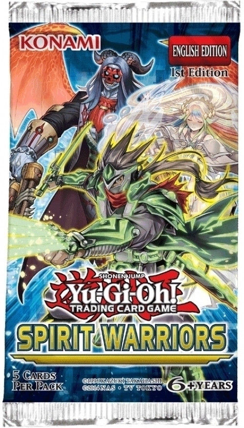 Konami Yu Gi Oh Tcg Spirit Warriors Booster Pack konami kopen in de aanbieding Konami Yu Gi Oh Tcg Spirit Warriors Booster Pack konami kopen in de aanbieding