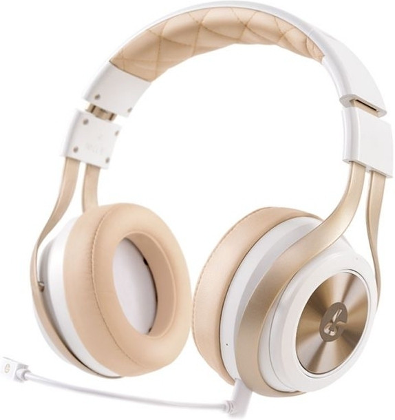Image of LucidSound LS30 Wireless Headset - White Gold