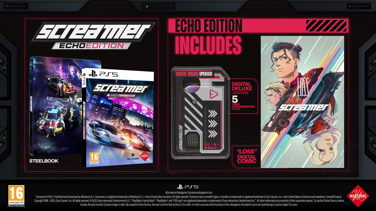 Milestone Screamer Echo Edition