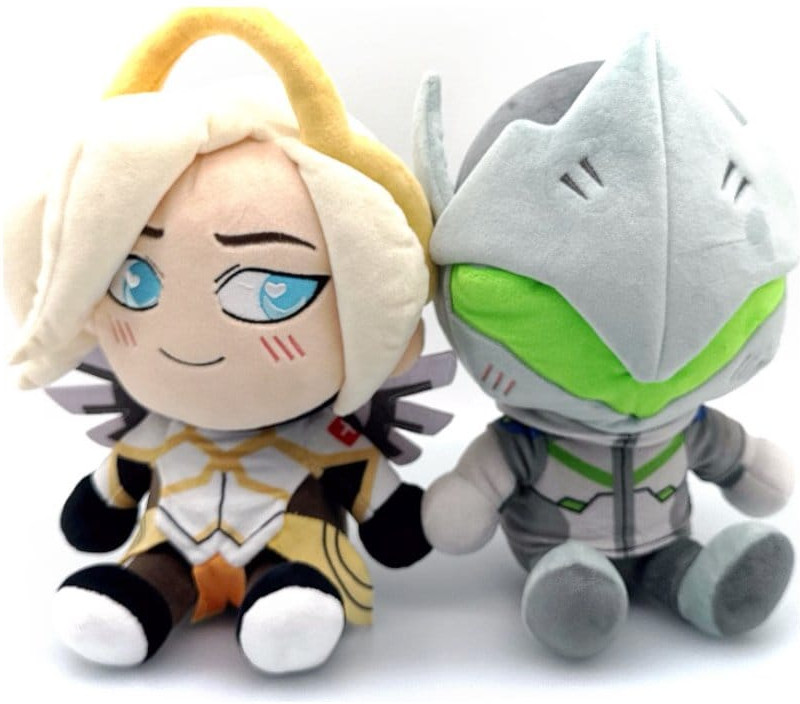 Overwatch Youtooz 2-Pack Pluche - Genji & Mercy