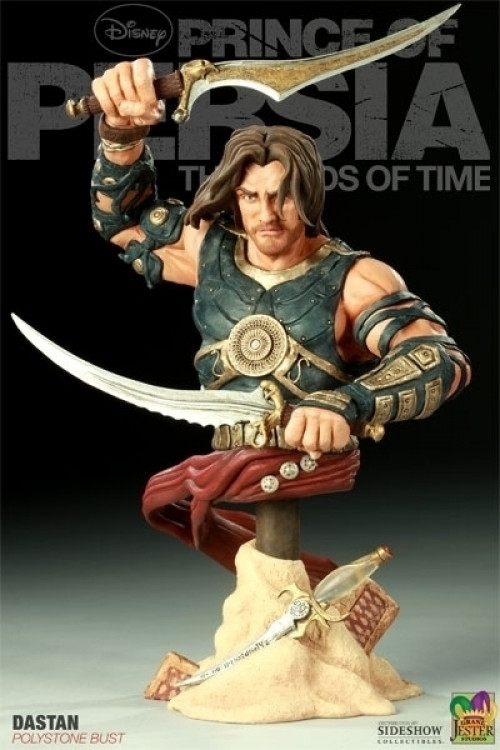 Image of Prince of Persia Dastan Bust
