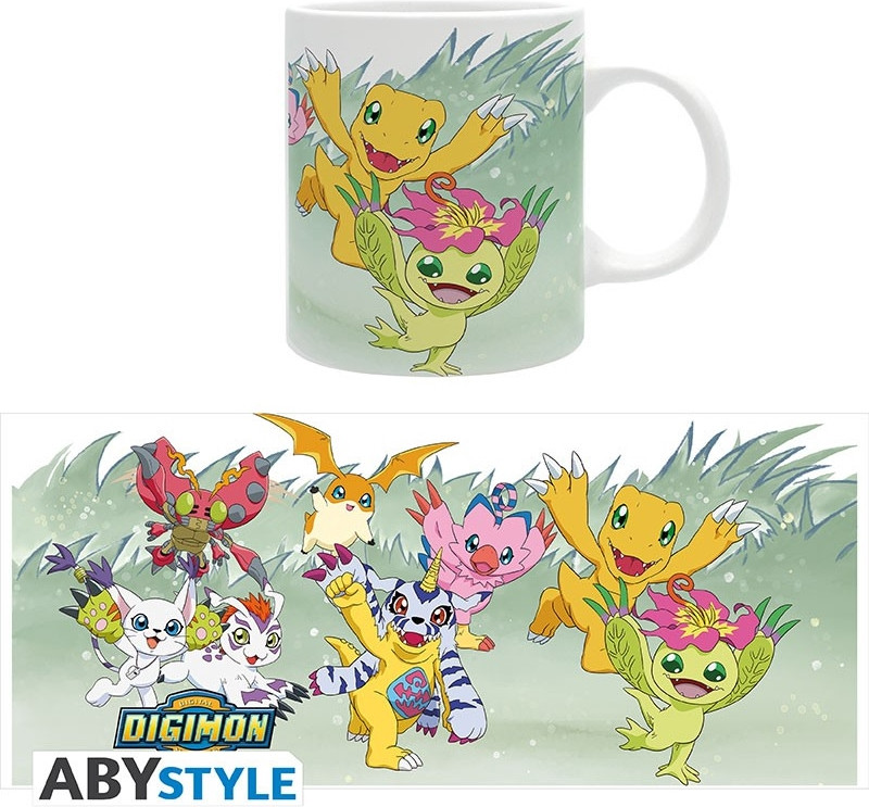 Digimon Mug - Departure