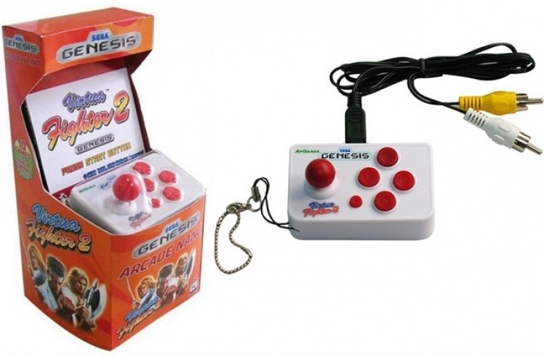 Image of Arcade Nano Video Game Console Virtua Fighter 2 Edition