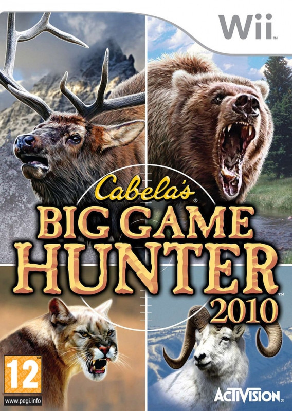 Cabela's Big Game Hunter 2010