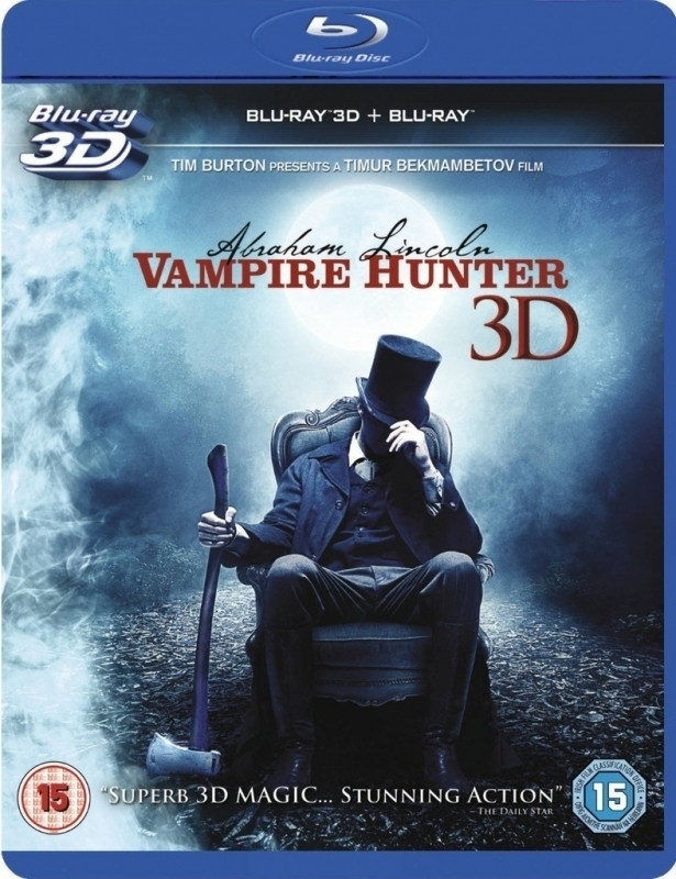 Abraham Lincoln Vampire Hunter 3D (3D & 2D Blu-ray)