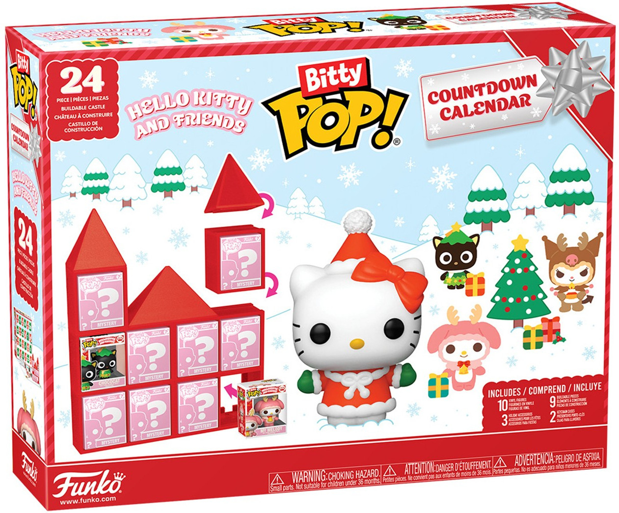 Hello Kitty Funko Bitty Pop! Countdown Calendar