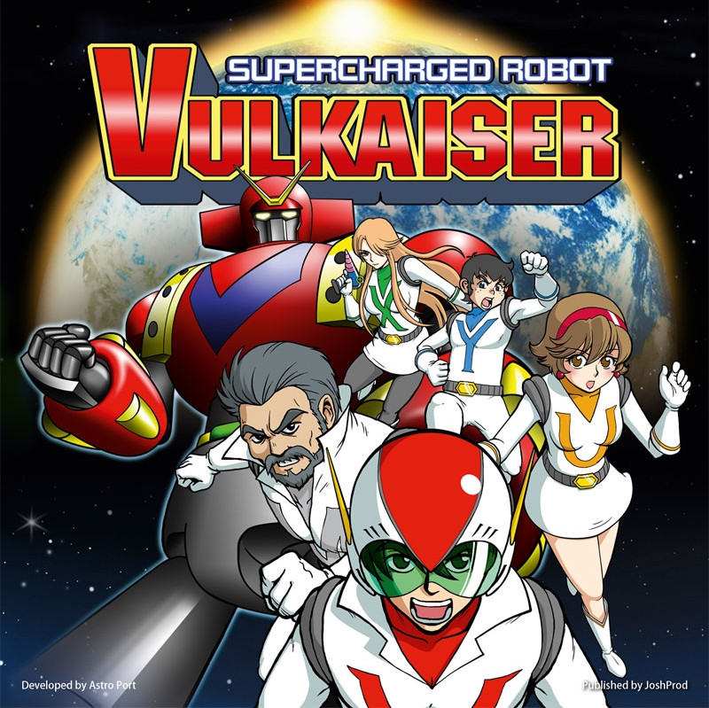 Supercharged Robot Vulkaiser