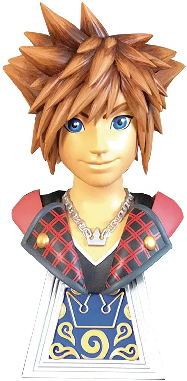 Kingdom Hearts Legends: Sora 1/2 Scale Resin Bust