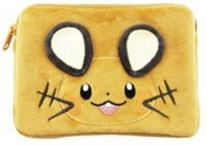 Pokemon Pluche Mini Tissue Pouch - Dedenne