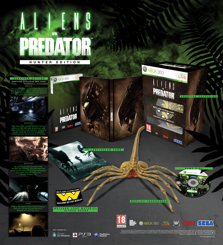 Aliens vs. Predator (Hunter Edition)