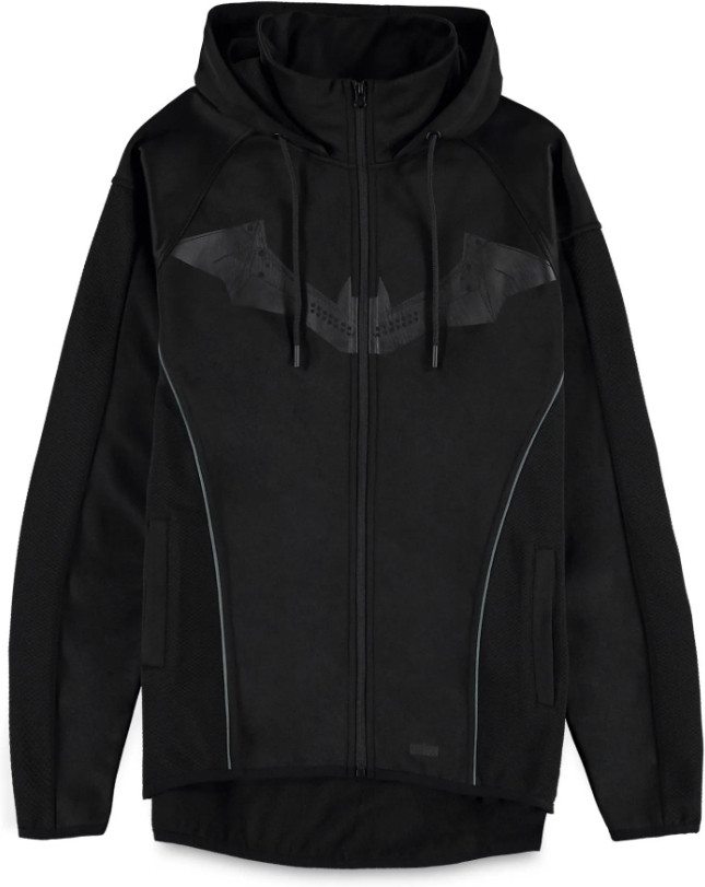 DC Comics Batman Vest met capuchon -2XL- The Batman Zwart
