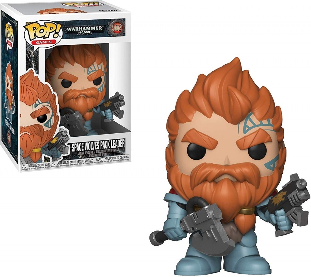 Warhammer 40.000 Pop Vinyl Space Wolves Pack Leader