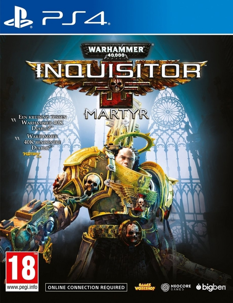 Warhammer 40,000 Inquisitor Martyr