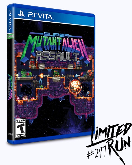 Super Mutant Alien Assault (Limited Run Games)