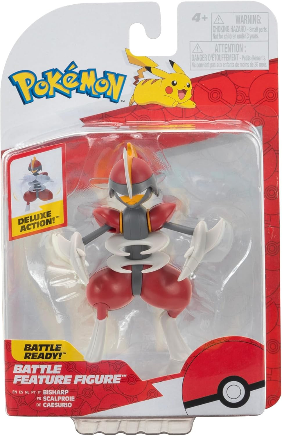 Pokemon Battle Feature Figure - Bisharp afbeelding