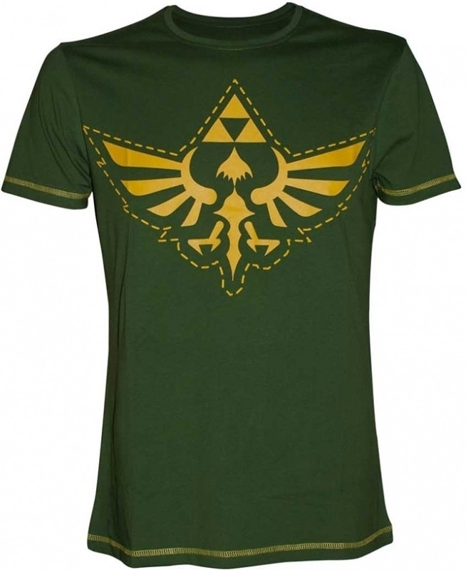 Image of Nintendo - Green Zelda T-Shirt