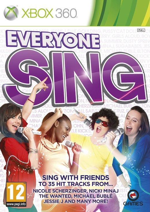 Image of Everyone Sing (verpakking Duits, game Engels)