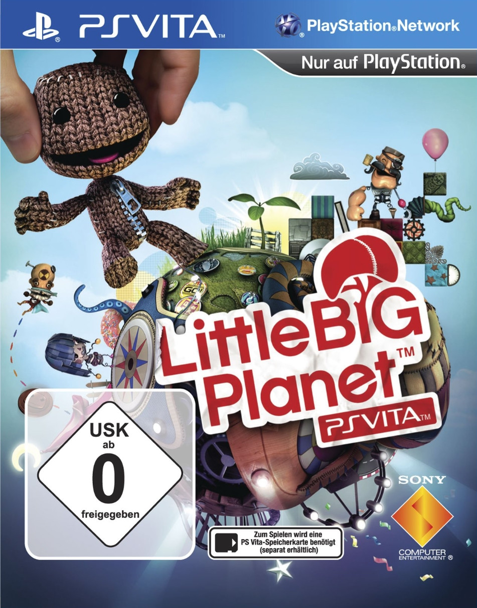 Little Big Planet (verpakking Duits, game Engels)