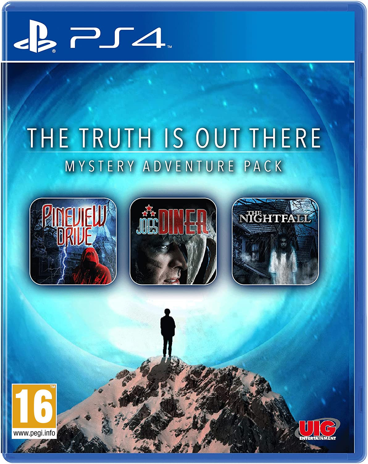 The Truth is Out There - Mystery Adventure Pack/playstation 4