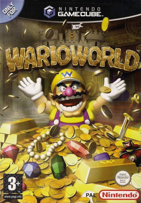 Image of Wario World