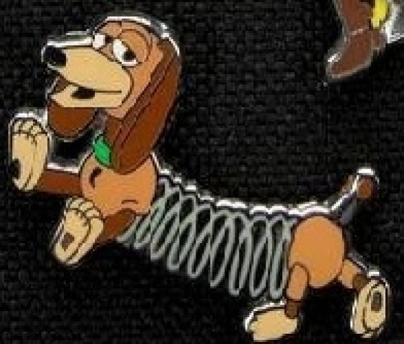 Toy Story - Slinky Enamel Pin Badge