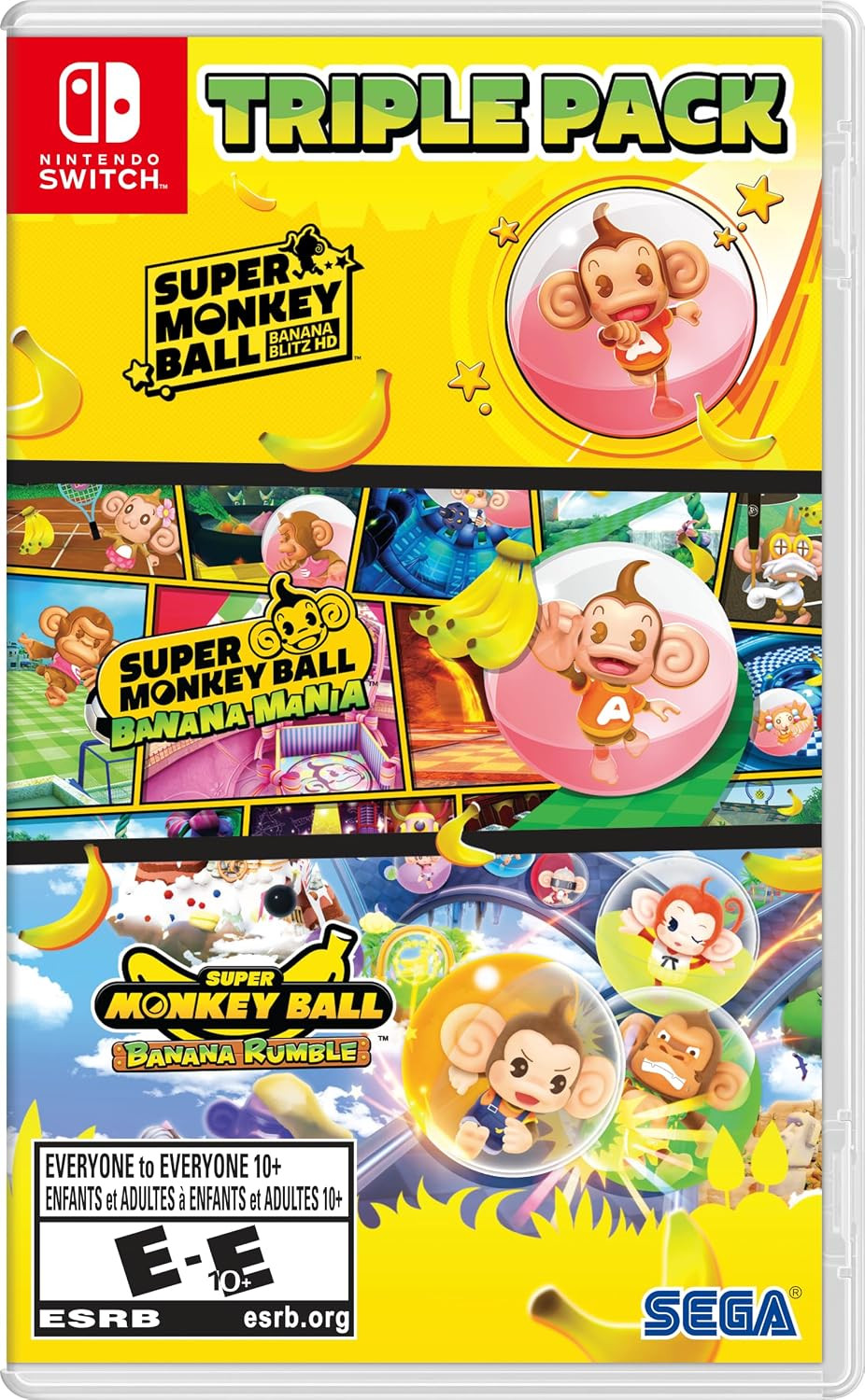SEGA Super Monkey Ball Triple Pack