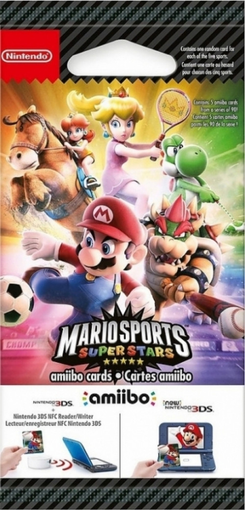 Mario Sports Superstars Amiibo Cards (1 pakje)