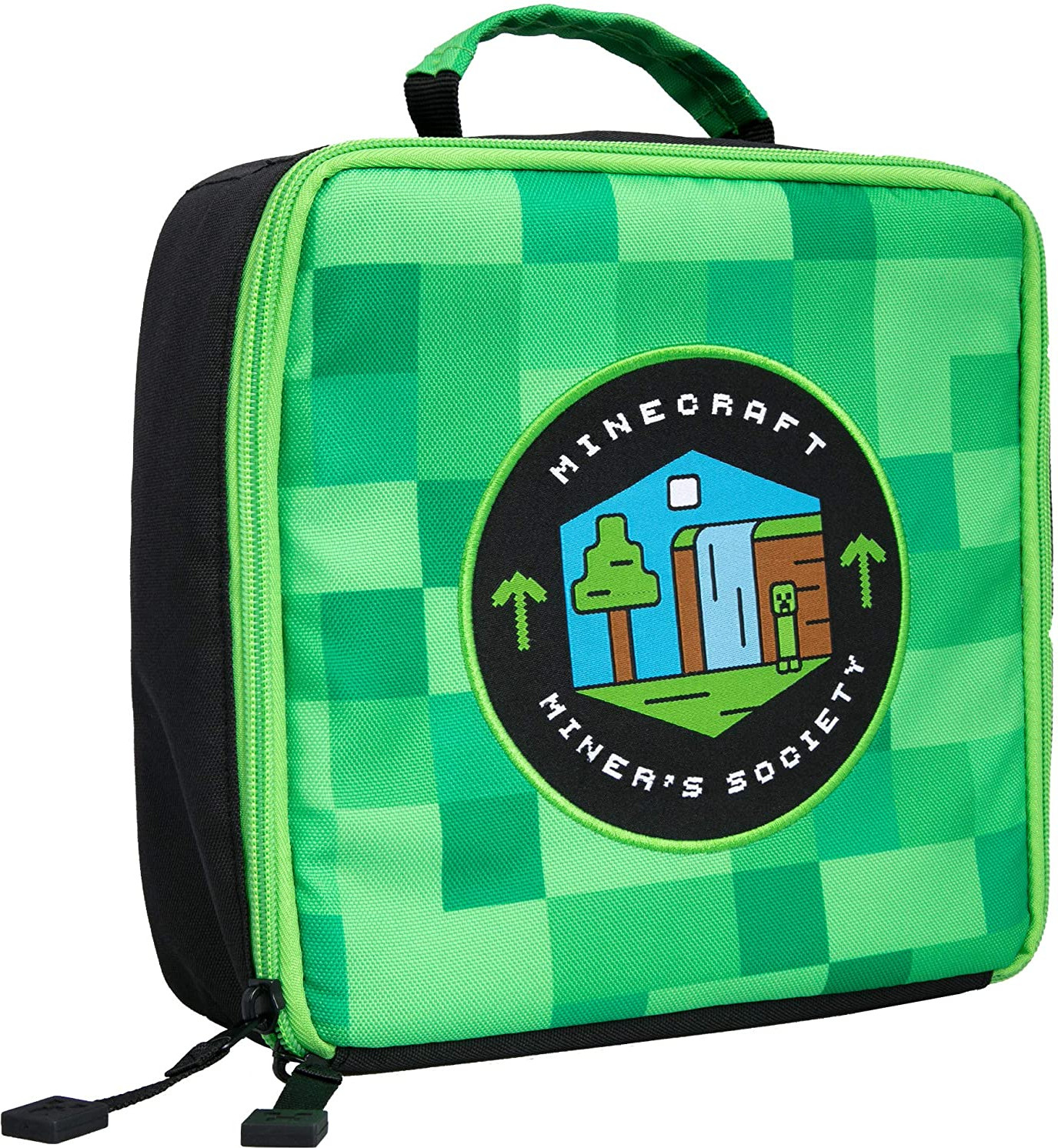 Minecraft - Miners Society Lunch Bag