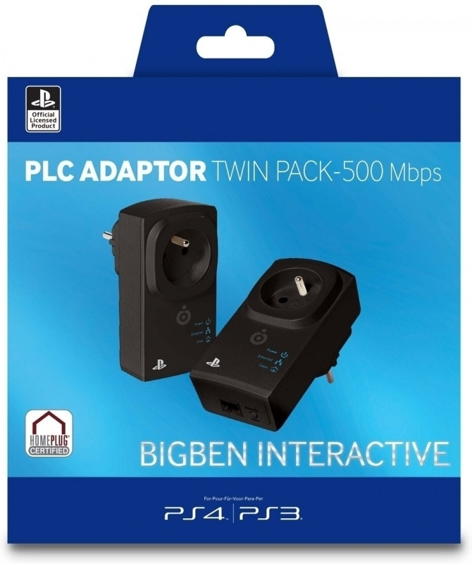 Image of Big Ben Adapter Twin Pack voor PS3 en PS4