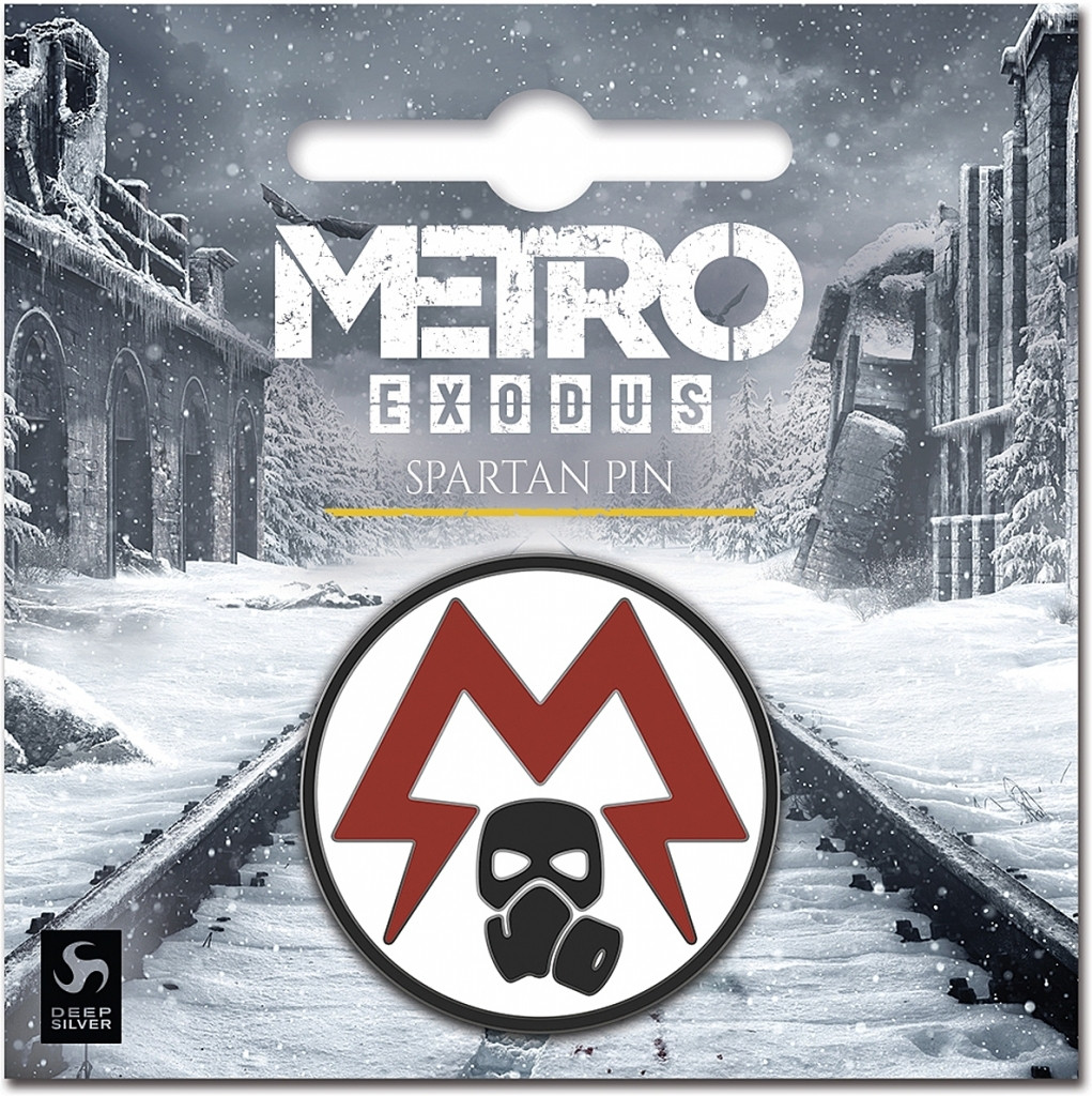 Metro Exodus - Spartan Logo Pin