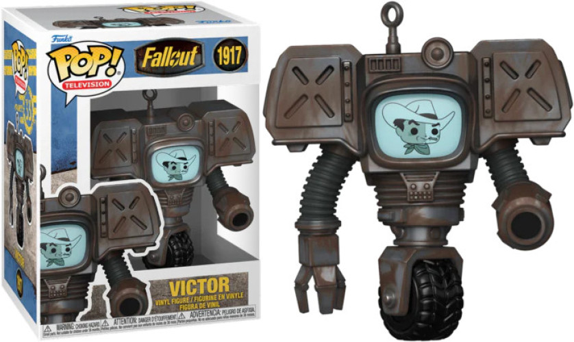 Fallout 2024 Super Funko Pop Vinyl Figure: Victor